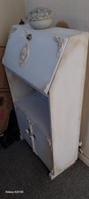 Vintage Painted Wooden Bureau