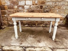 Farmhouse Pine Dining Table