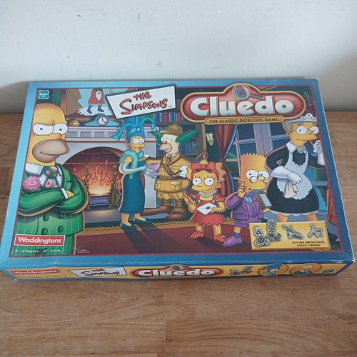 Cluedo the simpsons edition - the,