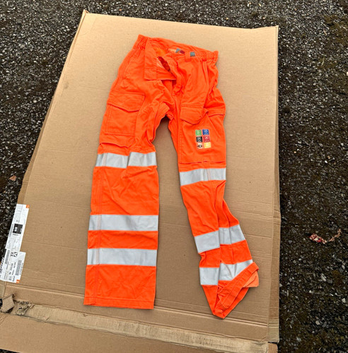 Never used vis orange - hi-vis,