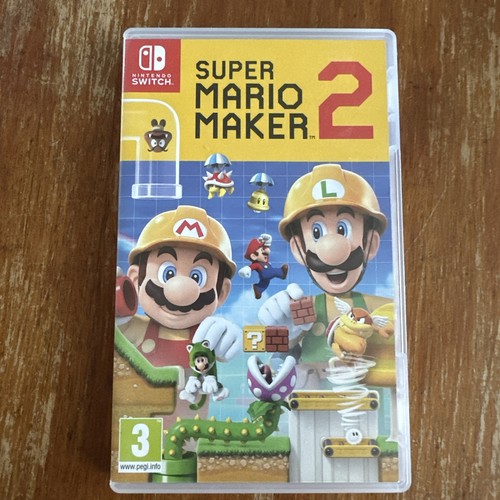 Super mario maker nintendo - super,