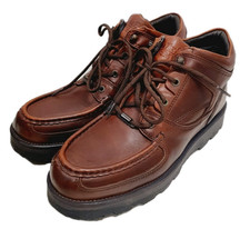 Mens Loake Brown Waxy Leather