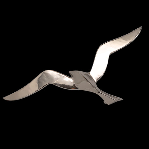 Cast aluminium seagull wall - cast,
