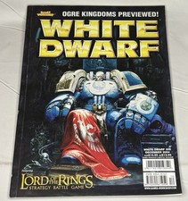 White Dwarf Issue #300 DECEMBER  2004 Warhammer 40k Games Workshop Orge Kingdoms