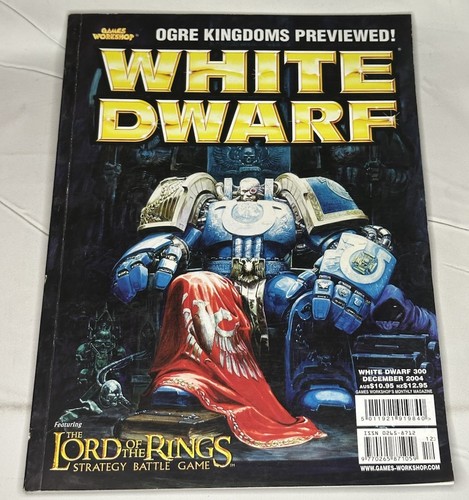 White dwarf issue - white, #300
