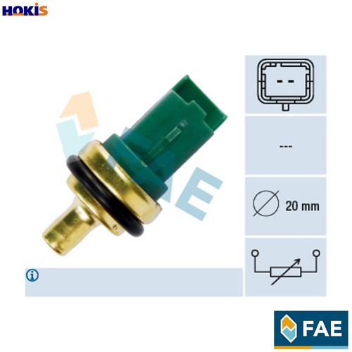 Sensor coolant temperature - coolant,