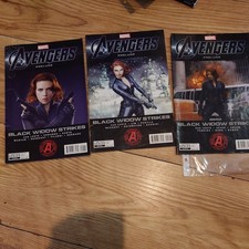 Avengers Prelude:  Black Widow