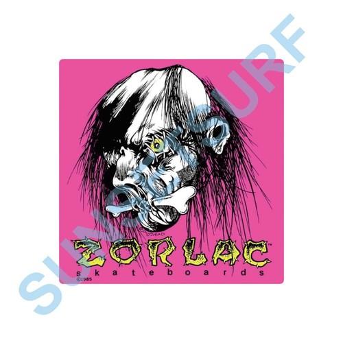 Zorlac pushead head skate - pushead,