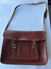 Vintage School Satchel Bag