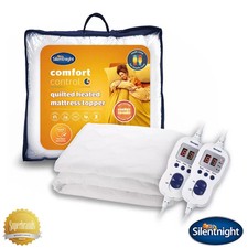Silentnight quilted heated - quilted,