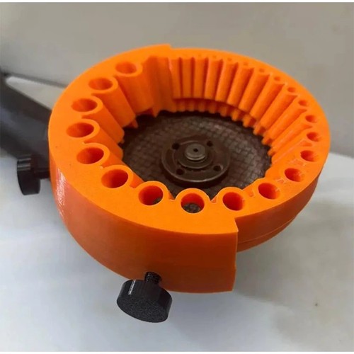 Angle grinder drill - drill, bit