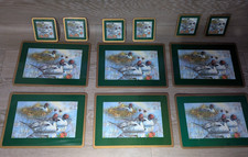 Vintage table mats - vintage,