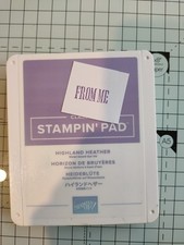 Stampin Up Ink Pad Highland Heather