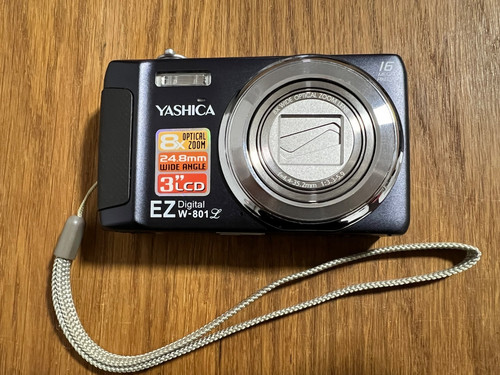 Rare yashica 801 l - rare, w-801