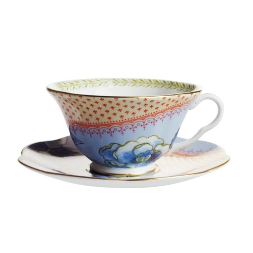 Wedgwood butterfly bloom - bloom, tea