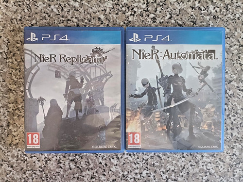 Nier automata and - nier,
