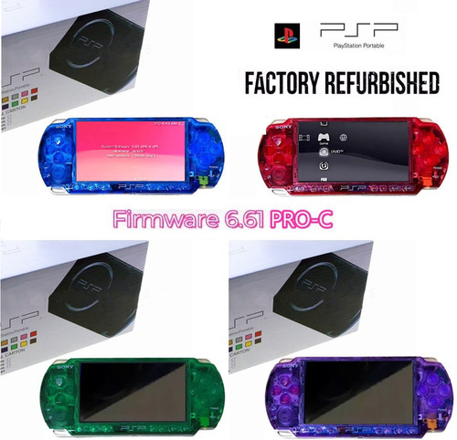 Sony psp 3000 - sony, transparent