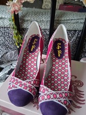 Ruby Shoo Size 6 "Portia"