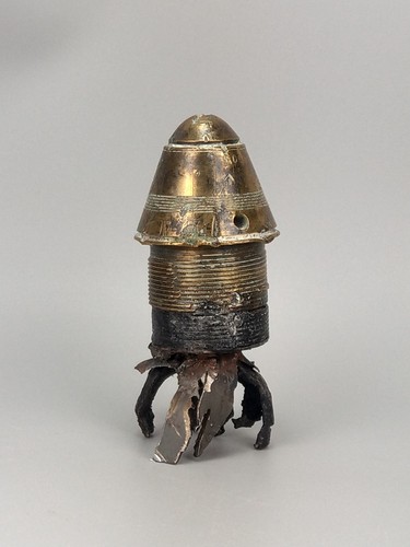 Wwi british brass artillery - wwi,