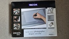 Wacom PTZ-930 Intuos 3 USB Graphics Tablet 9x12" with Pen
