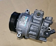 vw golf 2.0tdi bmn a/c air conditioning compressor pump 1k0820859f Genuine 