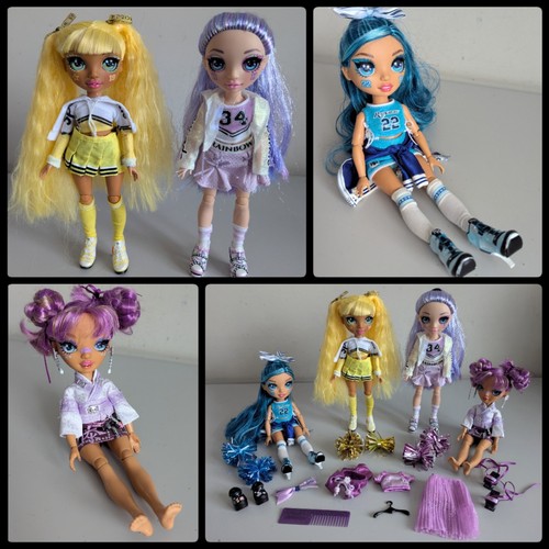 Rainbow high dolls bundle - high,