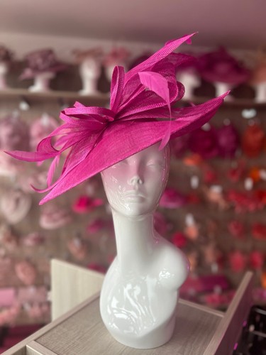 Fuchsia wedding hatinator - fuchsia,