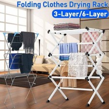3 Tier Laundry Clothes Drying
