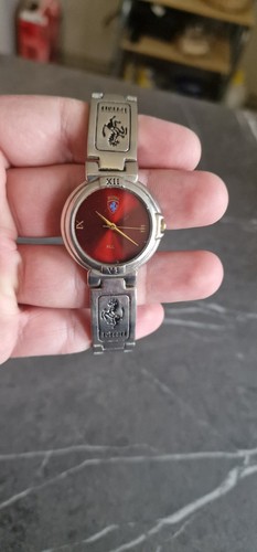 Ferrari stainless steel watch - ferrari,