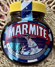 Marmite Jar (EMPTY) - Elton John Limited Edition Jar - Dodger Stadium