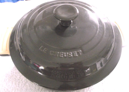 Creuset grey 22cm - creuset,