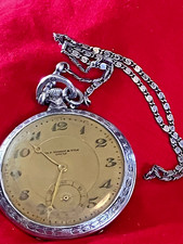 Antiqu 1930s tissot 800 silver - tissot.800,
