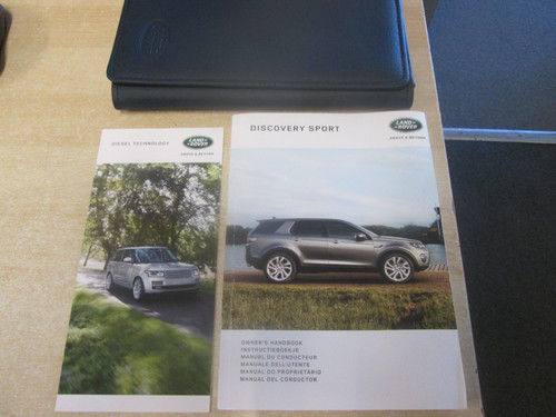 Land rover discovery sport - rover,