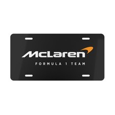 McLaren Formula 1 Team Car