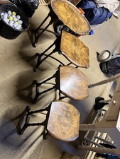 Burr Walnut Veneer Nest of