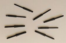 Plastic Waggler Eyes For Fishing Floats (Quantity 100)