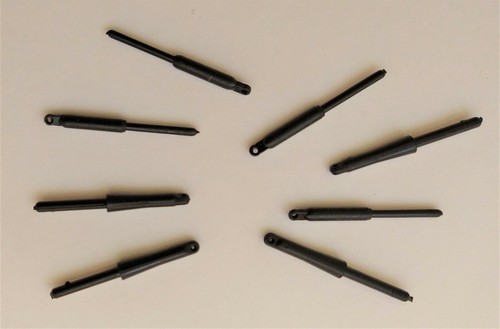 Plastic waggler eyes for - waggler,