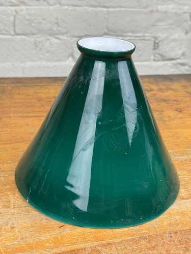 Vintage emerald green glass - green,