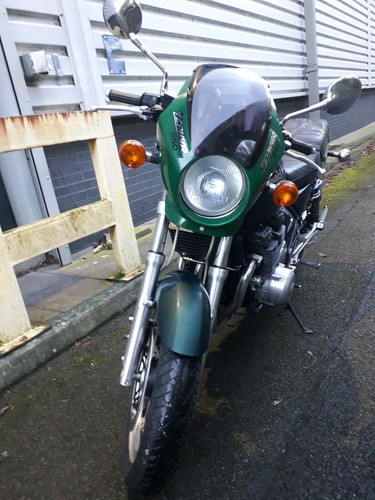 Kawasaki 550 zephyr cockpit - kawasaki,