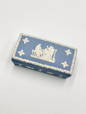 Wedgewood Jasperware Trinket Box
