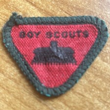 Scout Badge. Wolf Cub Home