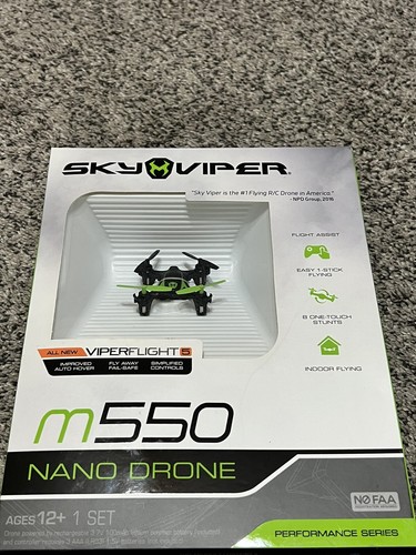 Sky viper drone m550 - sky,