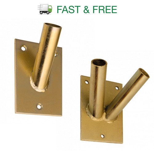 Flag pole holder wall - pole,