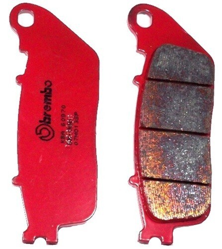 Rear brake pads brembo - brake, sp