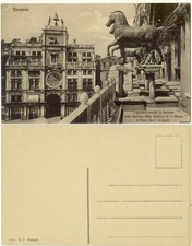VENICE THE FOUR HORSES ON THE