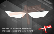 Fits Audi A1 (GB) 2018- CLEAR