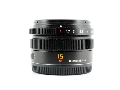 Panasonic leica summilux - dg,