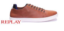 REPLAY MENS LEATHER MIDWEST