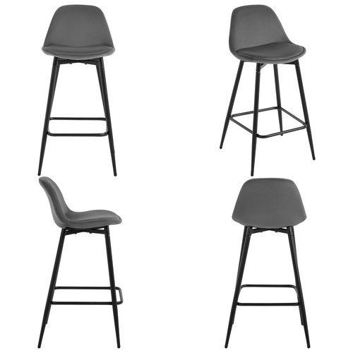 Breakfast bar stools - 1/2/4x,