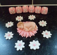 PERSONALISED EDIBLE BABY GIRL